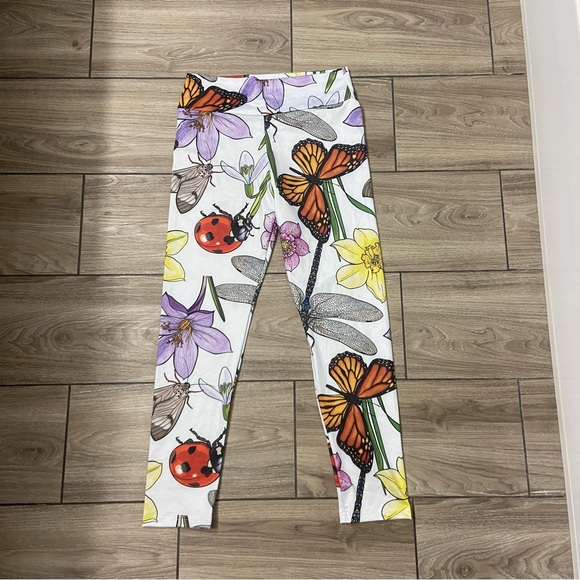 cherryloom Pants - Cherryloom Leggings Size 3X